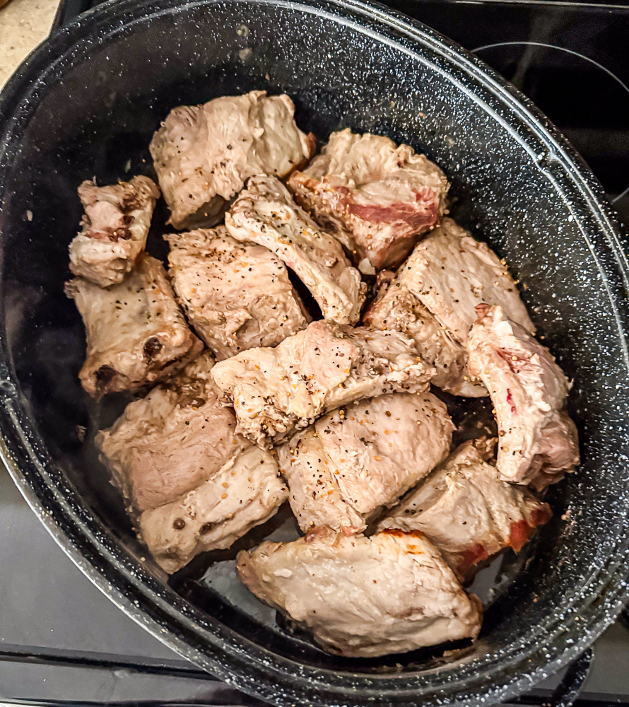 Dean's Chicken and Ribs I LisaGCooks.com