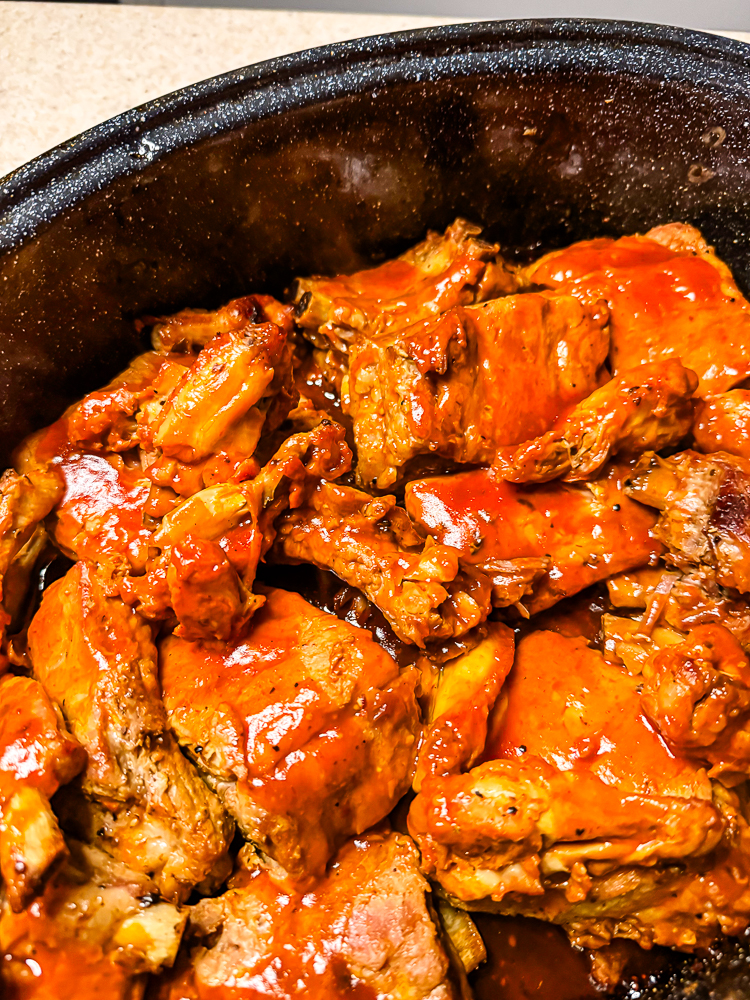 Dean's Chicken and Ribs I LisaGCooks.com