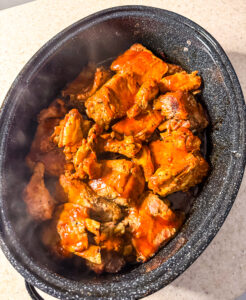 Dean's Chicken and Ribs I LisaGCooks.com
