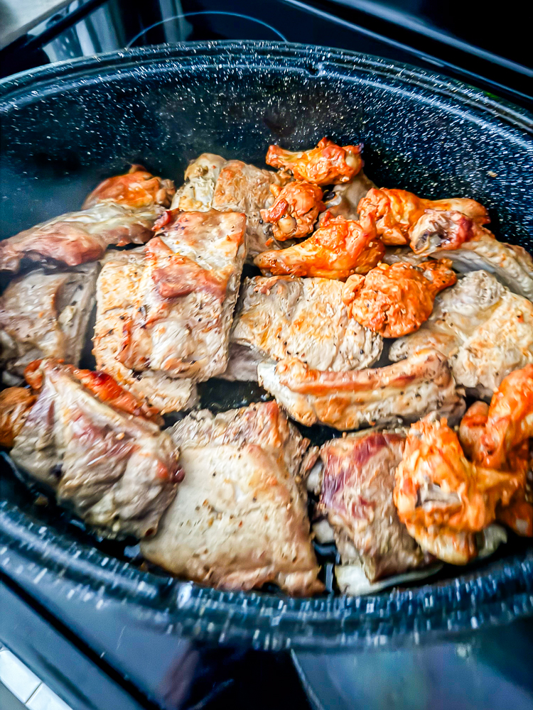 Dean's Chicken and Ribs I LisaGCooks.com
