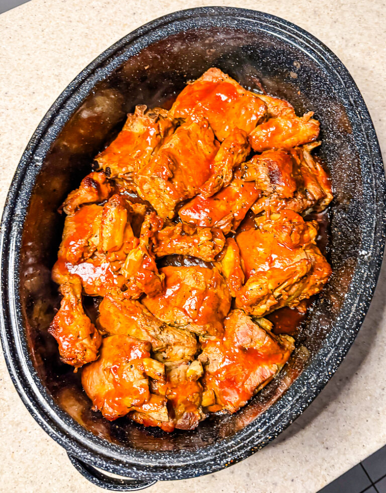 Chicken Ripped Ribs Dean’s Chicken and Ribs - Lisa G Cooks